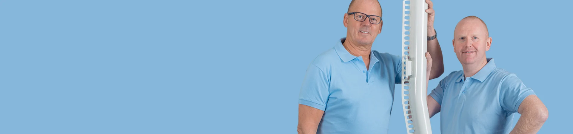 Two Summit Stairlifts Mechanic With Stairlift