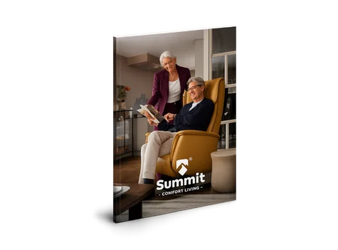 Summit Comfort Living Brochure Mockup