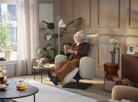 Sf Prominent B Serie E Chair B 200 Staopstoel ArmA RugH Stofleer Borghetto Liver Altissimo Safari Ab Dame 017